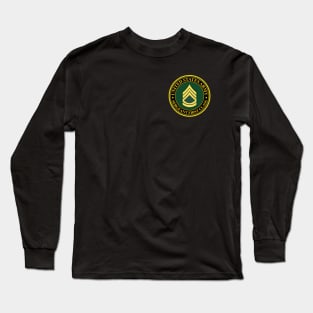 POCKET - Sergeant First Class Long Sleeve T-Shirt